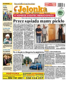 Jelonka.com : tygodnik regionalny, R. 7, 2012, 27 (299) [Dokument elektroniczny]