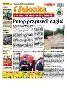 Jelonka.com : tygodnik regionalny, R. 7, 2012, 28 (300) [Dokument elektroniczny]