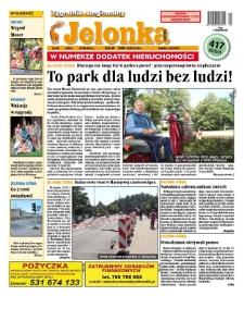 Jelonka.com : tygodnik regionalny, R. 7, 2012, 29 (301) [Dokument elektroniczny]