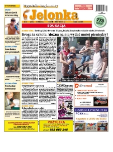 Jelonka.com : tygodnik regionalny, R. 7, 2012, 31 (303) [Dokument elektroniczny]