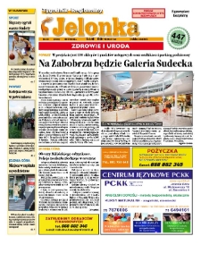 Jelonka.com : tygodnik regionalny, R. 7, 2012, 33 (305) [Dokument elektroniczny]