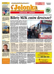 Jelonka.com : tygodnik regionalny, R. 7, 2012, 34 (306) [Dokument elektroniczny]