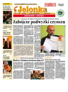 Jelonka.com : tygodnik regionalny, R. 8, 2013, 10 (316) [Dokument elektroniczny]