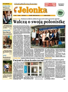 Jelonka.com : tygodnik regionalny, R. 8!, 2014, 6 (324) [Dokument elektroniczny]