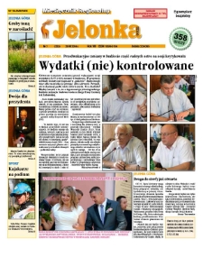 Jelonka.com : tygodnik regionalny, R. 8!, 2014, 7 (325) [Dokument elektroniczny]