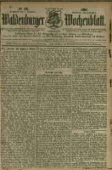 Waldenburger Wochenblatt, Jg. 41, 1895, nr 98