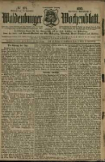 Waldenburger Wochenblatt, Jg. 41, 1895, nr 101