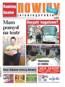 Nowiny Jeleniogórskie : tygodnik społeczny, R.54!, 2013, nr 17 (2809) [Dokument elektroniczny]