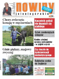 Nowiny Jeleniogórskie : tygodnik społeczny, R.54!, 2013, nr 21 (2813) [Dokument elektroniczny]