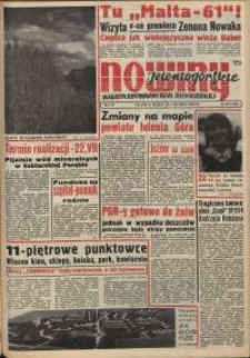 Nowiny Jeleniogórskie : magazyn ilustrowany ziemi jeleniogórskiej, R. 4, 1961, nr 29 (173)