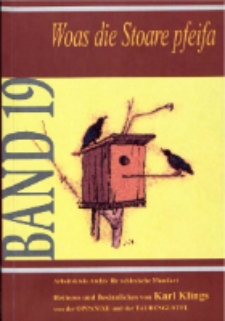 Heiteres und Besinnliches von Karl Klings von der Oppanixe und der Taubengustel