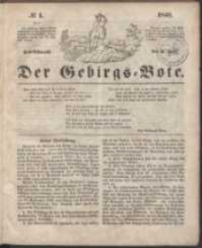 Der Gebirgsbote, 1848, nr 1