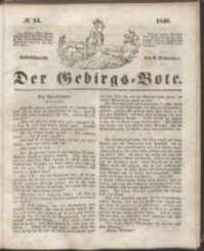 Der Gebirgsbote, 1848, nr 14