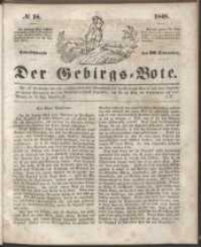 Der Gebirgsbote, 1848, nr 18