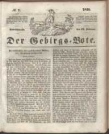 Der Gebirgsbote, 1849, nr 7