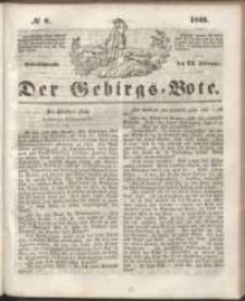 Der Gebirgsbote, 1849, nr 8