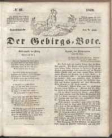 Der Gebirgsbote, 1849, nr 27