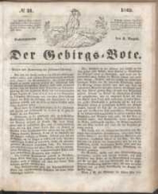 Der Gebirgsbote, 1849, nr 31