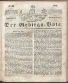 Der Gebirgsbote, 1849, nr 35
