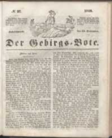 Der Gebirgsbote, 1849, nr 37