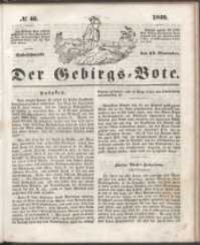 Der Gebirgsbote, 1849, nr 46