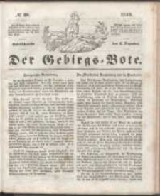 Der Gebirgsbote, 1849, nr 48