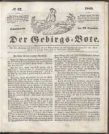 Der Gebirgsbote, 1849, nr 52