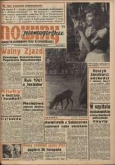 Nowiny Jeleniogórskie : magazyn ilustrowany ziemi jeleniogórskiej, R. 4, 1961, nr 46 (190)