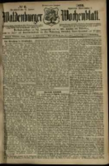 Waldenburger Wochenblatt, Jg. 45, 1899, nr 6