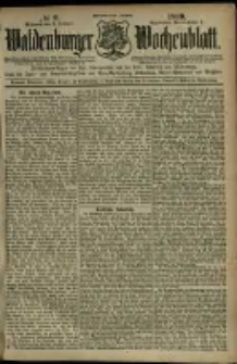 Waldenburger Wochenblatt, Jg. 45, 1899, nr 9
