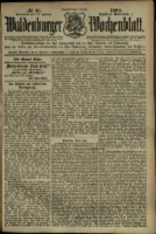 Waldenburger Wochenblatt, Jg. 45, 1899, nr 16