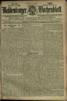 Waldenburger Wochenblatt, Jg. 45, 1899, nr 19