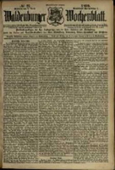 Waldenburger Wochenblatt, Jg. 45, 1899, nr 27