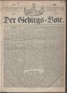 Der Gebirgsbote, 1864, nr 2