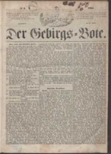 Der Gebirgsbote, 1864, nr 4