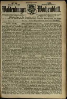 Waldenburger Wochenblatt, Jg. 45, 1899, nr 35