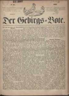 Der Gebirgsbote, 1864, nr 18