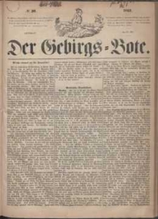 Der Gebirgsbote, 1864, nr 30