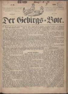 Der Gebirgsbote, 1864, nr 31