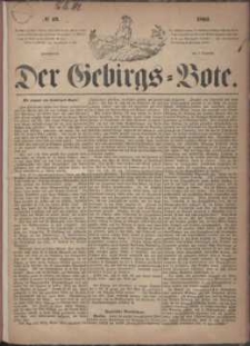Der Gebirgsbote, 1864, nr 49