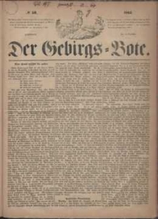Der Gebirgsbote, 1864, nr 50