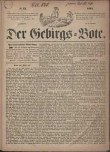 Der Gebirgsbote, 1864, nr 53