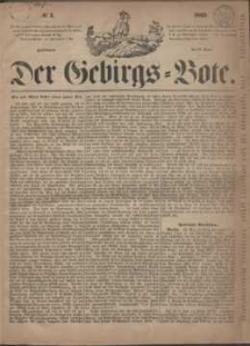 Der Gebirgsbote, 1865, nr 4
