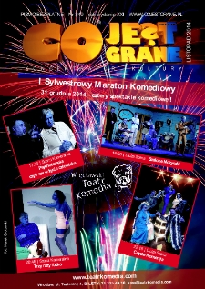 Co Jest Grane : koncentrator kultury, 2014, nr 249 listopad