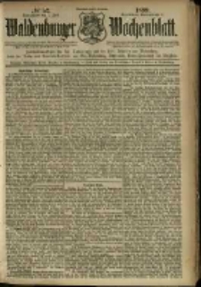 Waldenburger Wochenblatt, Jg. 45, 1899, nr 52