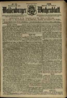 Waldenburger Wochenblatt, Jg. 45, 1899, nr 57
