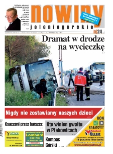 Nowiny Jeleniogórskie : tygodnik społeczny, R.54!, 2013, nr 24 (2816) [Dokument elektroniczny]