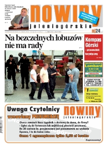 Nowiny Jeleniogórskie : tygodnik społeczny, R.54!, 2013, nr 25 (2817) [Dokument elektroniczny]