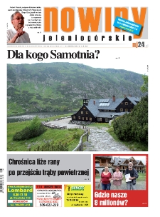 Nowiny Jeleniogórskie : tygodnik społeczny, R.55!, 2013, nr 26 (2818) [Dokument elektroniczny]