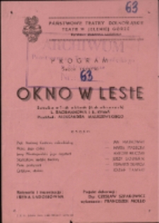 Okno w lesie - program [Dokument życia społecznego]